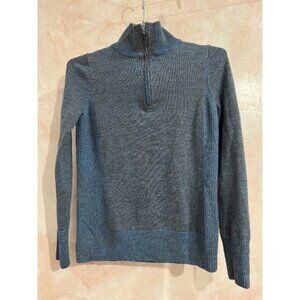 Patagonia sweater front 1/4 zipper pullover merino wool women size‎ xs